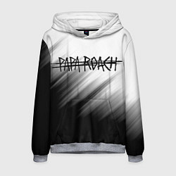 Мужская толстовка Papa roach Streak logo