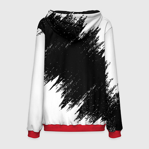 Мужская толстовка Вадим ах*енный как ни крути / 3D-Красный – фото 2