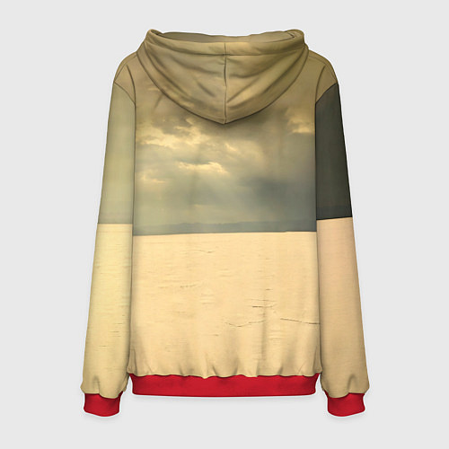 Мужская толстовка Surviving The Game - Skillet / 3D-Красный – фото 2