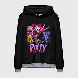 Мужская толстовка POPPY PLAYTIME chapter 2 персонажи игры