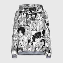 Мужская толстовка Log Horizon pattern