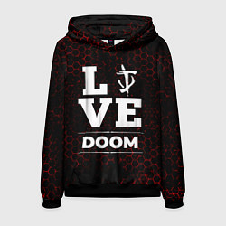 Мужская толстовка Doom Love Классика