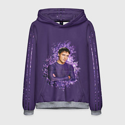 Мужская толстовка Юра Шатунов вечно молодой