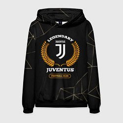 Мужская толстовка Лого Juventus и надпись Legendary Football Club на