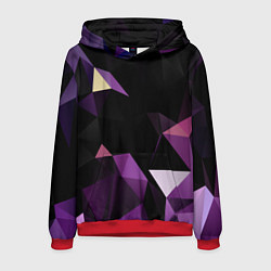 Мужская толстовка Полигональная магия