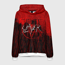 Мужская толстовка The Vinyl Conflict - Slayer