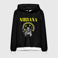 Мужская толстовка NIRVANA логотип и исполнители