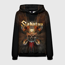 Мужская толстовка SABATON САБАТОН SKULL