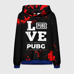 Мужская толстовка PUBG Love Классика