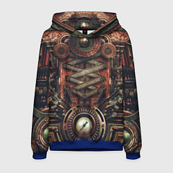 Мужская толстовка Mechanical device in Steampunk Retro style