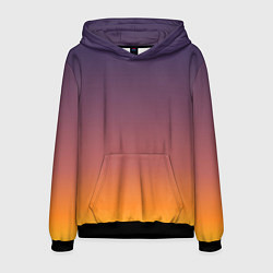 Мужская толстовка Sunset Gradient