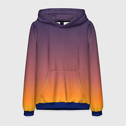 Мужская толстовка Sunset Gradient