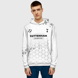 Толстовка-худи мужская Tottenham Champions Униформа, цвет: 3D-белый — фото 2