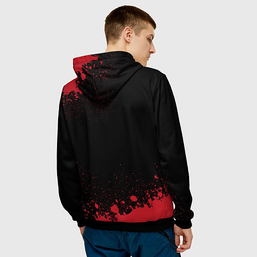 Мужская толстовка BioShock Пришел, Увидел, Победил / 3D-Черный – фото 4