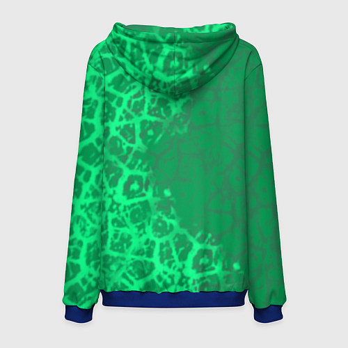 Мужская толстовка Фанат ФК Ахмат / 3D-Синий – фото 2