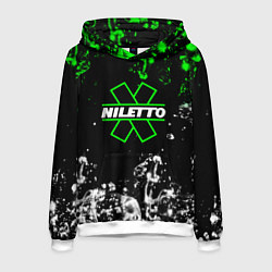 Мужская толстовка Нилето niletto текстура воды