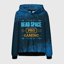 Толстовка-худи мужская Игра Dead Space: PRO Gaming, цвет: 3D-черный