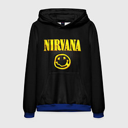 Мужская толстовка NIRVANA соты