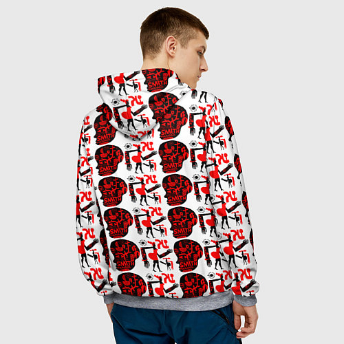 Мужская толстовка BESSIE SMITH / 3D-Меланж – фото 4