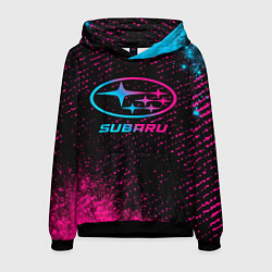 Мужская толстовка Subaru Neon Gradient FS