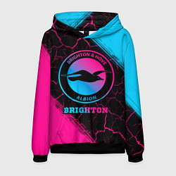 Мужская толстовка Brighton Neon Gradient