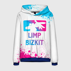 Мужская толстовка Limp Bizkit Neon Gradient