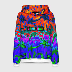 Мужская толстовка Game time Абстрактный пятнистый узор