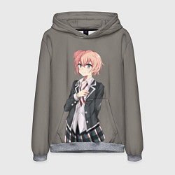 Мужская толстовка Юи Юигахама OreGairu