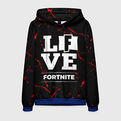 Мужская толстовка Fortnite Love Классика