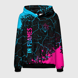 Мужская толстовка In Flames Neon Gradient