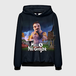 Мужская толстовка Hello Neighbor игра Привет сосед