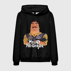 Мужская толстовка Привет сосед Hello Neighbor