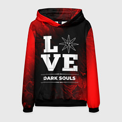 Мужская толстовка Dark Souls Love Классика