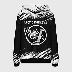 Мужская толстовка Arctic Monkeys - КОТ - Краски