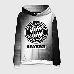 Толстовка-худи мужская Bayern Sport на светлом фоне, цвет: 3D-белый