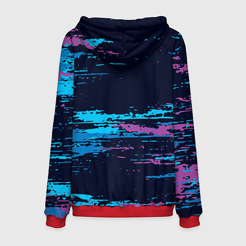 Мужская толстовка 1964 год рождения - НЕОН / 3D-Красный – фото 2