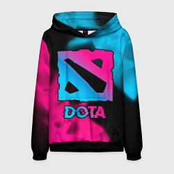 Мужская толстовка Dota Neon Gradient