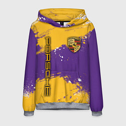 Мужская толстовка PORSCHE- LAKERS COLORS