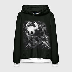 Мужская толстовка Hollow Knight рисунок