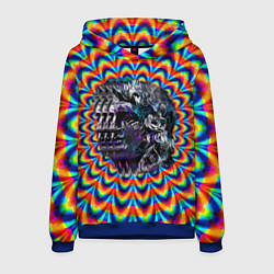 Мужская толстовка Психоделика - античная иллюзия