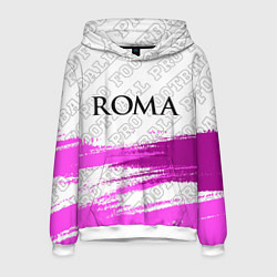 Мужская толстовка Roma pro football: символ сверху