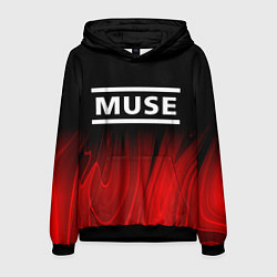 Мужская толстовка Muse red plasma