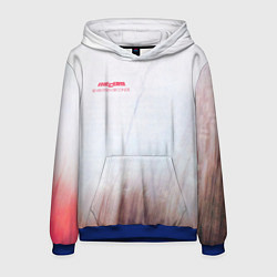 Толстовка-худи мужская Seventeen Seconds - The Cure, цвет: 3D-синий