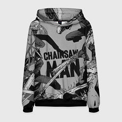 Мужская толстовка Chainsaw man comix