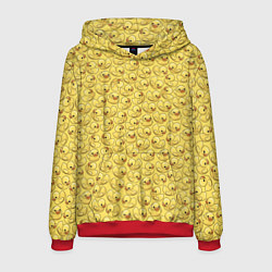 Мужская толстовка Утиный принт