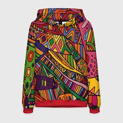 Мужская толстовка Психоделический узор