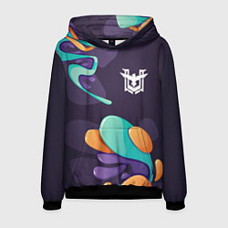 Мужская толстовка Free Fire graffity splash