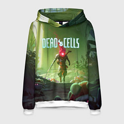 Мужская толстовка Дед селлс арт