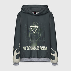 Мужская толстовка Devil wears prada hand