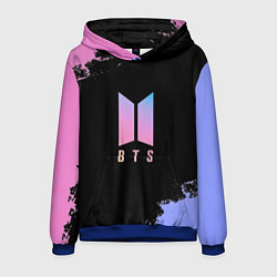 Мужская толстовка BTS Blue And Pink